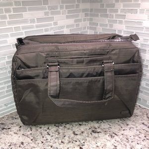 Lug Minibus Duffel Bag In Brushed Walnut